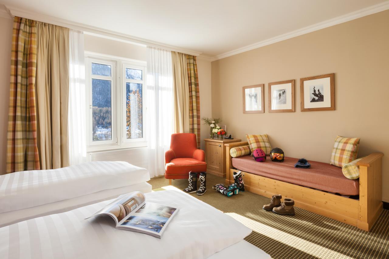 Hotel Schloss Hotel & Spa Pontresina 4*