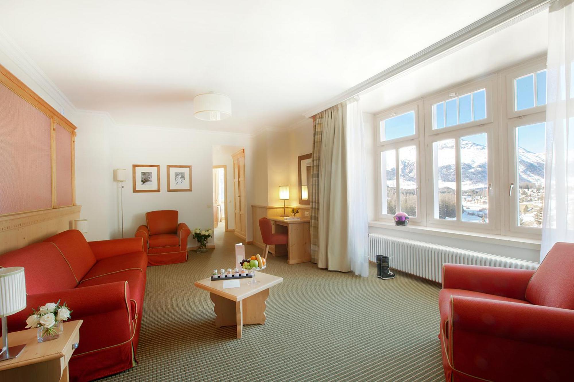 Schloss Hotel&spa 4* Pontresina