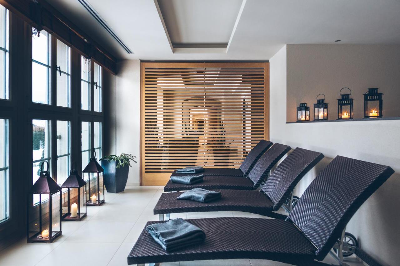 Hotel Schloss Hotel & Spa Pontresina Pontresina